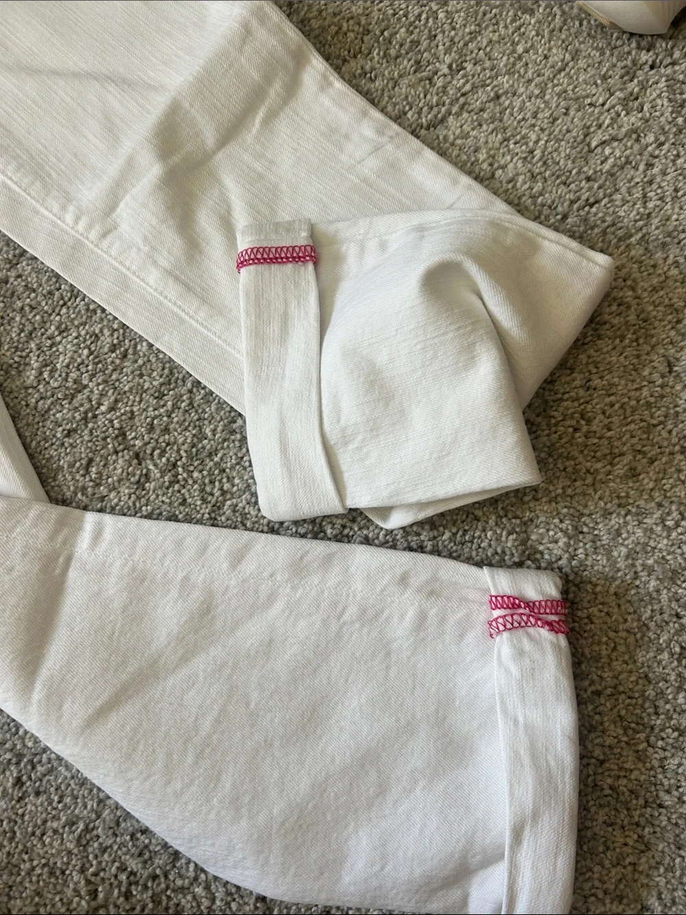 Kate Spade Women's White Straight-Leg Jeans size 25
